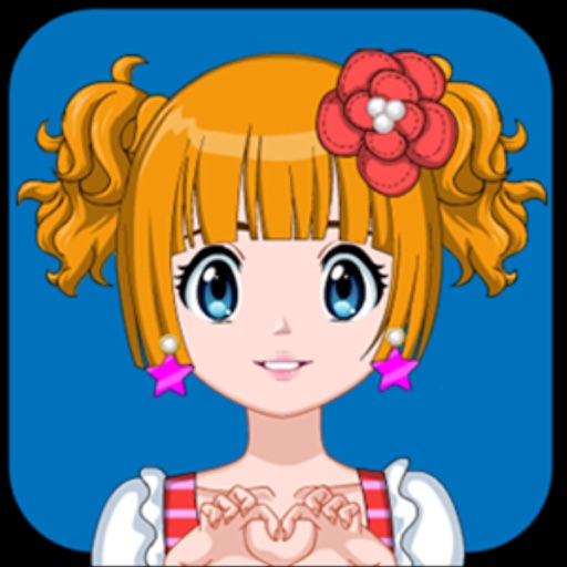 Anime Princess : Dress up iOS App