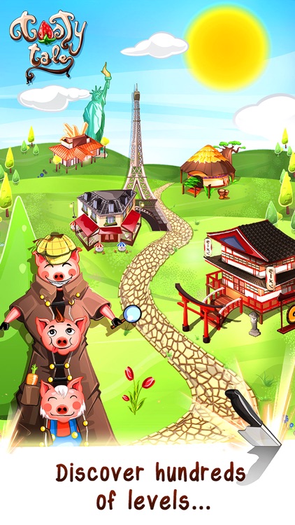 Tasty Tale - the crazy cooking puzzle game