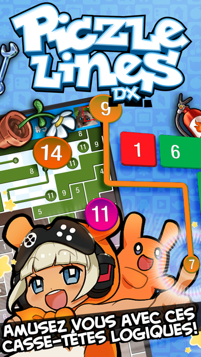 Screenshot #1 pour Piczle Lines DX