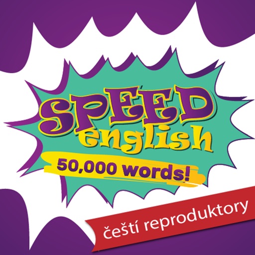 Speed English - Anglické reproduktory v češtině iOS App
