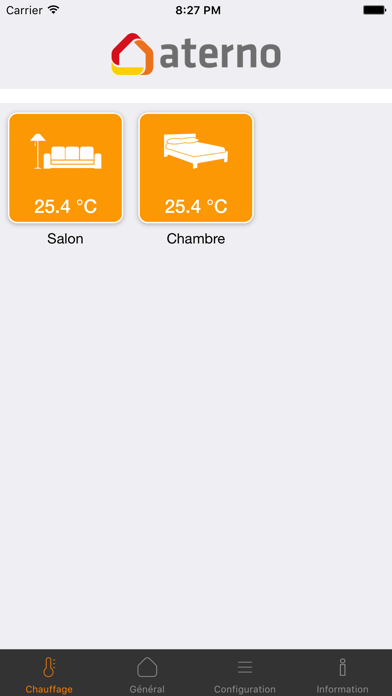 Aterno Screenshot