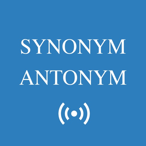 English Synonym Antonym - read aloud