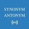This app combines "English Synonym Antonym" by James Champlin Fernald with professional narration enabling advanced functions like sync transcript, read aloud (a professional narration synchronized with the highlighted text