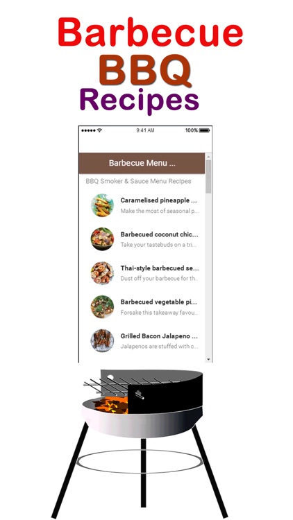 BBQ Smoker Sauce Menu Recipes