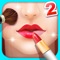 Princess lips SPA - girls games