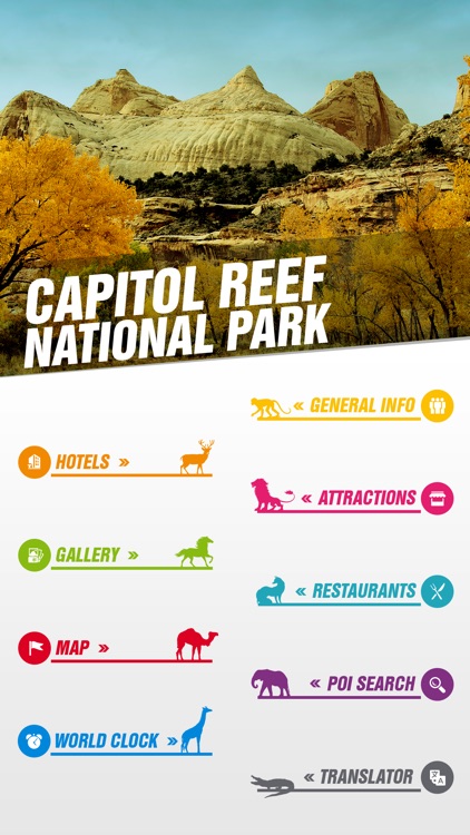 Capitol Reef National Park Tourist Guide