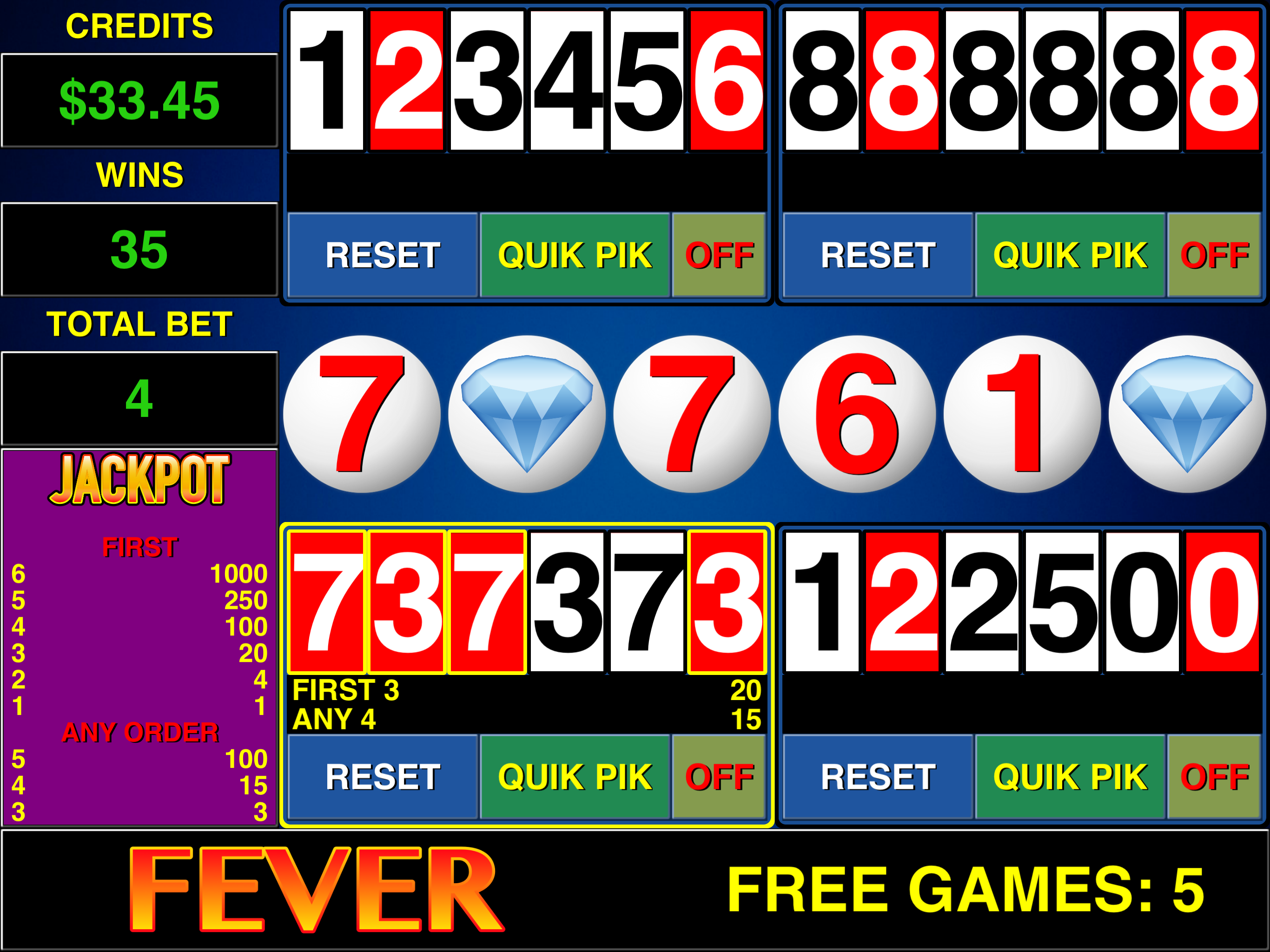 Loteria El Gordo Lotto Lottery screenshot 7