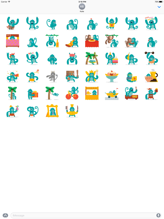 Screenshot #5 pour Banana by Jayde Fish