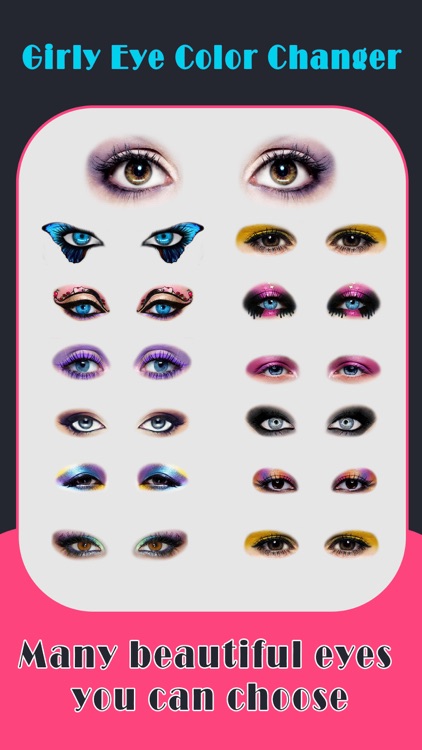 Girly Eye Color Changer Pro - Pupil Effect Cosmetic Studio & Colorful Contact Lenses Booth