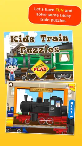 Game screenshot Locomotives: Train Puzzles for Kids mod apk