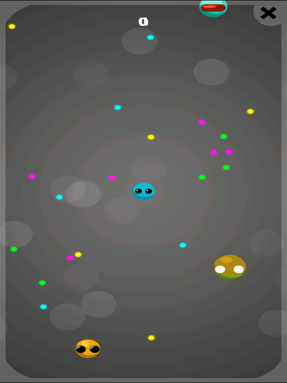 Screenshot #6 pour Dots.io - Offline Dot Survival Games
