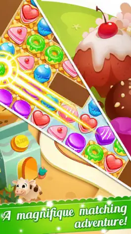 Game screenshot Candy Cake Smash - funny 3 match puzzle blast game hack
