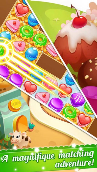 Screenshot #3 pour Candy Cake Smash - funny 3 match puzzle blast game