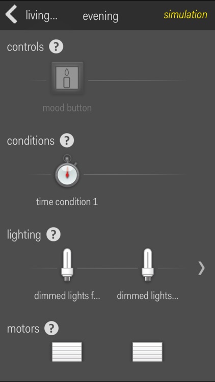 User Settings Niko Home Control