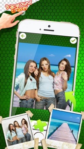 Photo Eraser - Background Remover and Pic Blender screenshot #4 for iPhone