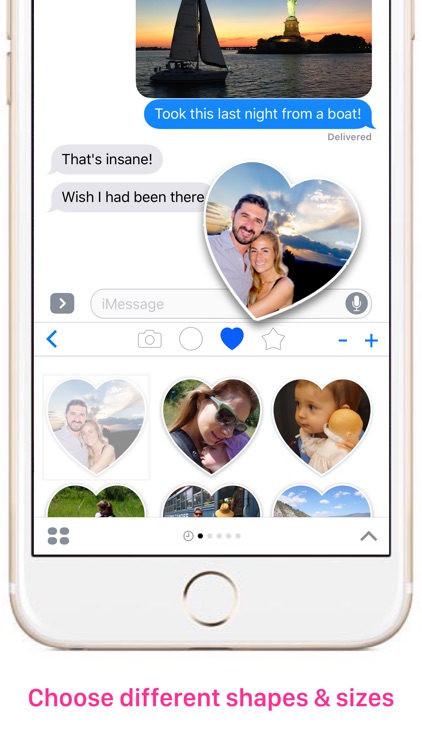 Stick-A-Pic: Photo Stickers