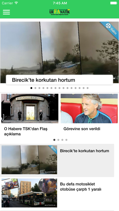 Screenshot #1 pour Urfanatik