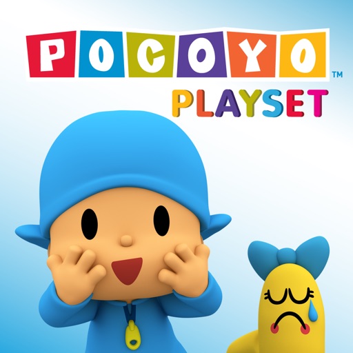 Pocoyo Playset - Feelings