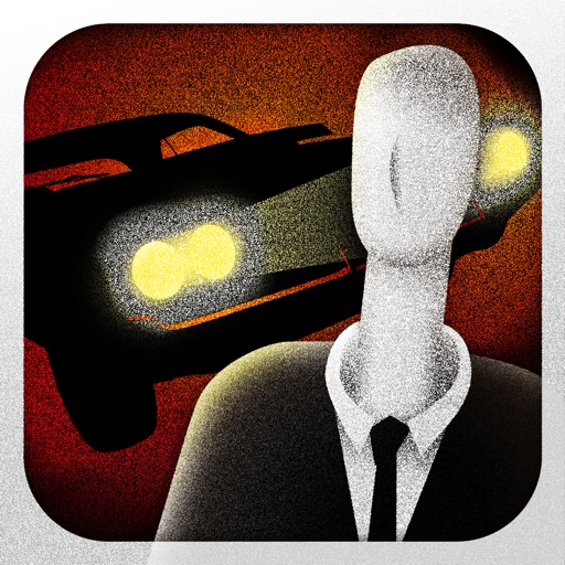 Slender-Man Escape - Shooting & Racing Halloween Icon