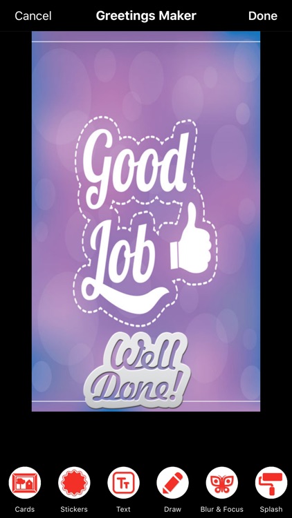 Appreciation Cards Maker Free screenshot-3