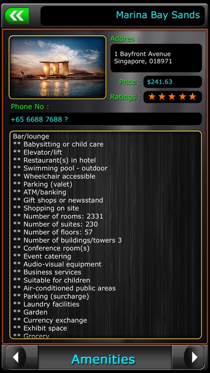 Singapore Offline Travel Guide screenshot-3