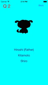 Who's The Shadow for Crayon Shin-chan screenshot #4 for iPhone