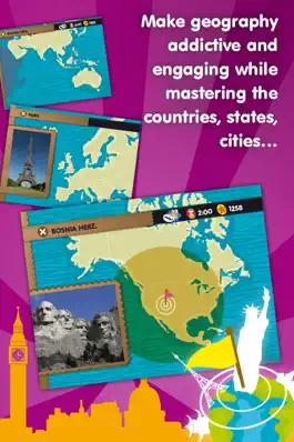 Game screenshot Planet Geo - Fun Games of World Geography for Kids apk