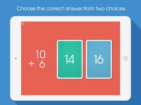Screenshot #4 pour NomoCards Addition & Subtraction Flash Cards