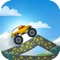 Drive the most amazing offroad vehicles in this extreme hill climbing madness