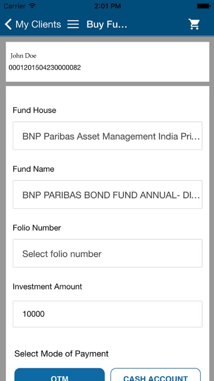 iFAST Adviser screenshot-3