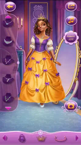 Game screenshot Dress Up Princess Emma mod apk