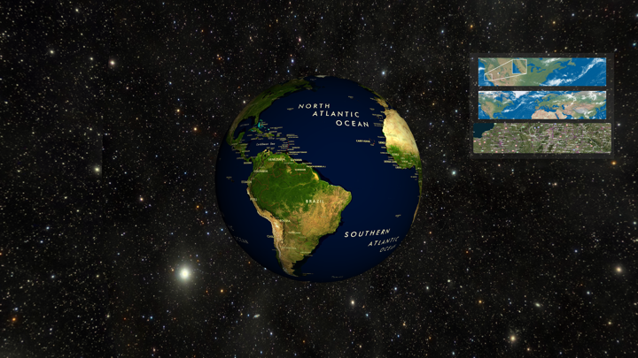 Screenshot #1 pour Earth Explorer