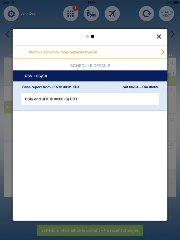 Screenshot #5 pour WS CrewView