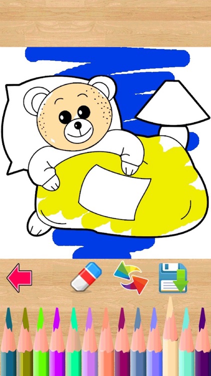 Magic paint - Kids coloring book screenshot-0