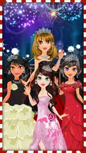 Christmas Celebrity Salon Makeover & Dress up 2016 screenshot #1 for iPhone