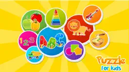 Game screenshot English Puzzles For Kids apk