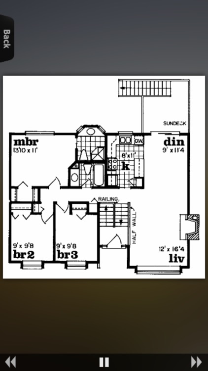 Contemporary - House Plans Collection