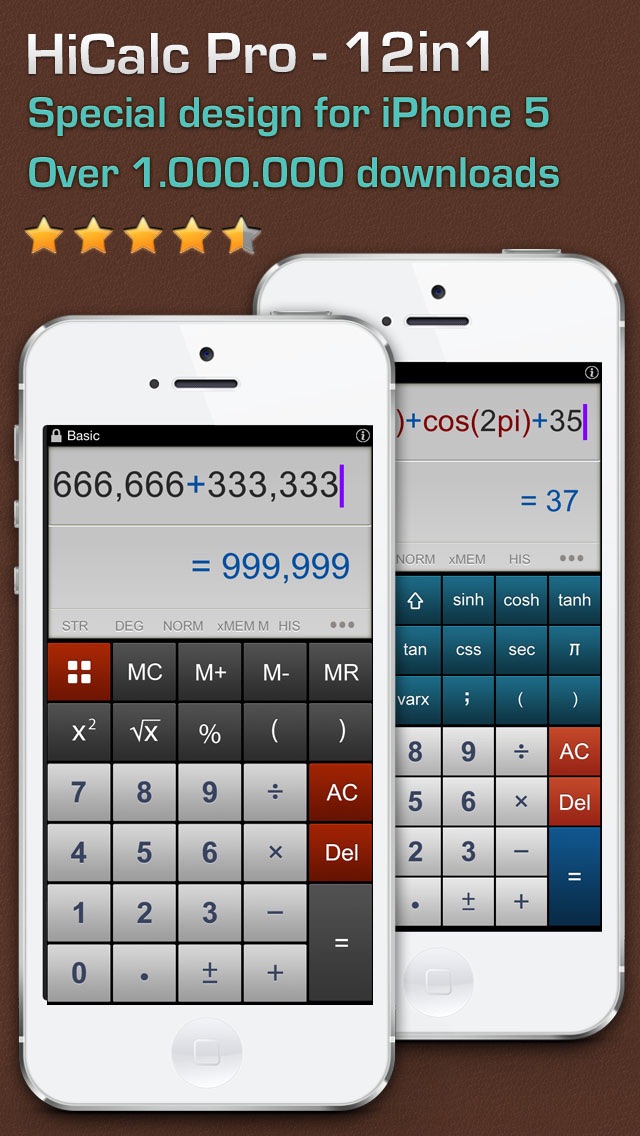 Screenshot #1 pour ▸ Calculatrice