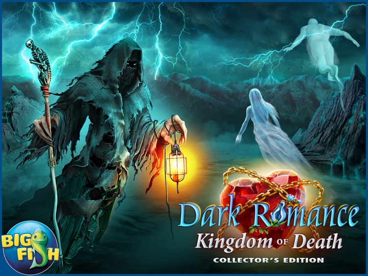 Dark Romance: Kingdom of Death HD - A Hidden Object Adventure screenshot-4