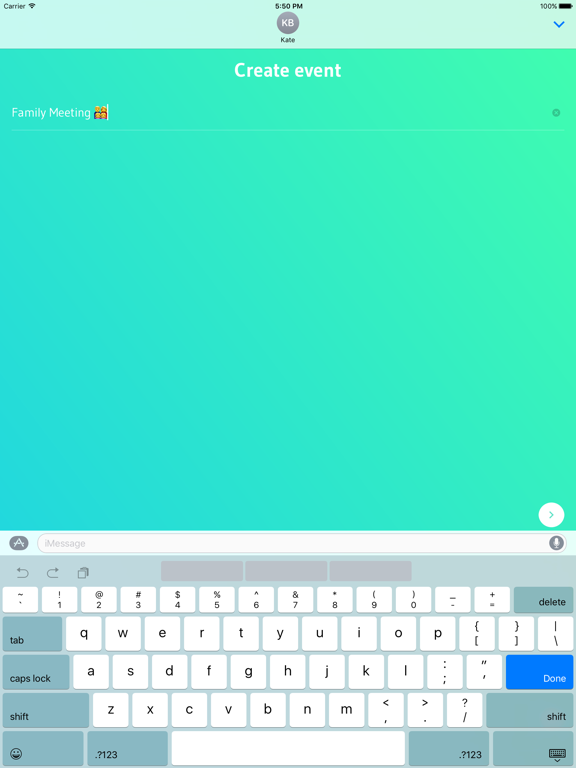 Screenshot #4 pour I'm In - Event planner