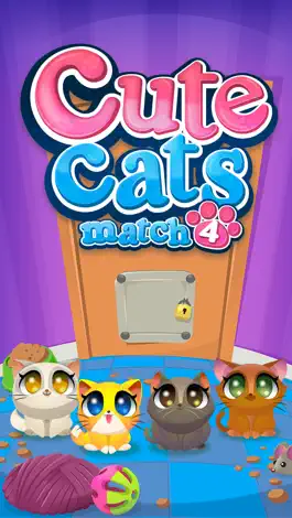 Game screenshot Cute Cats Match-4 mod apk