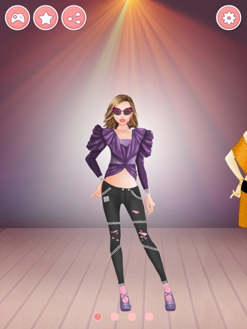 Superstar Dress up - Fashion Star Girl Makeoverのおすすめ画像1