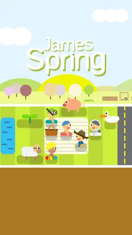 Game screenshot James Spring: Finding Friends mod apk