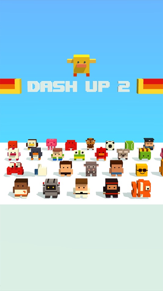 #1. Dash Up 2 (iOS) 由: ATP Creative