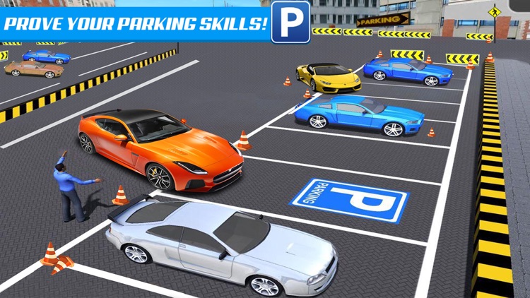 2018 Parking Car Driving Games screenshot-4
