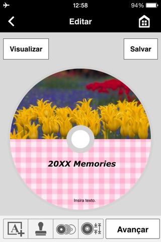 Disc Label Print screenshot 2