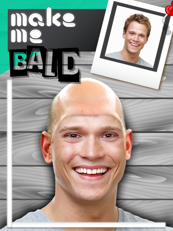 Screenshot #4 pour Tête Chauve Coiffure Montage Drôle: Retouche Photo