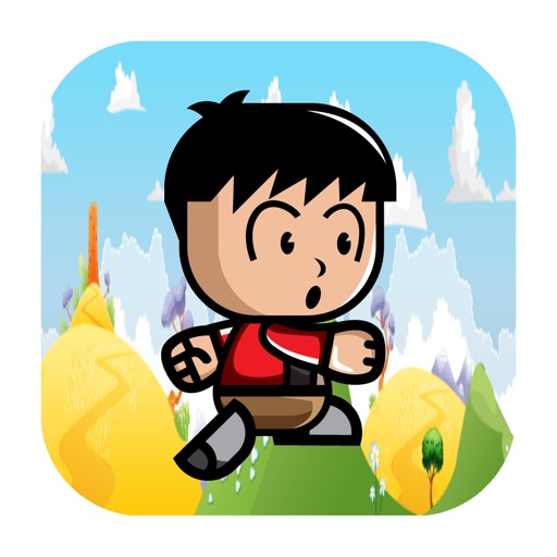 Young Boy Run Fast iOS App