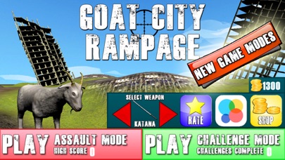 How to cancel & delete Goat City Rampage FPS from iphone & ipad 3