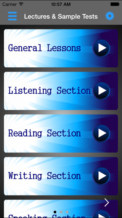 Screenshot #1 pour TOEIC Preparation - Global Communication English